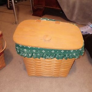 Longaberger 1995 Mail Basket